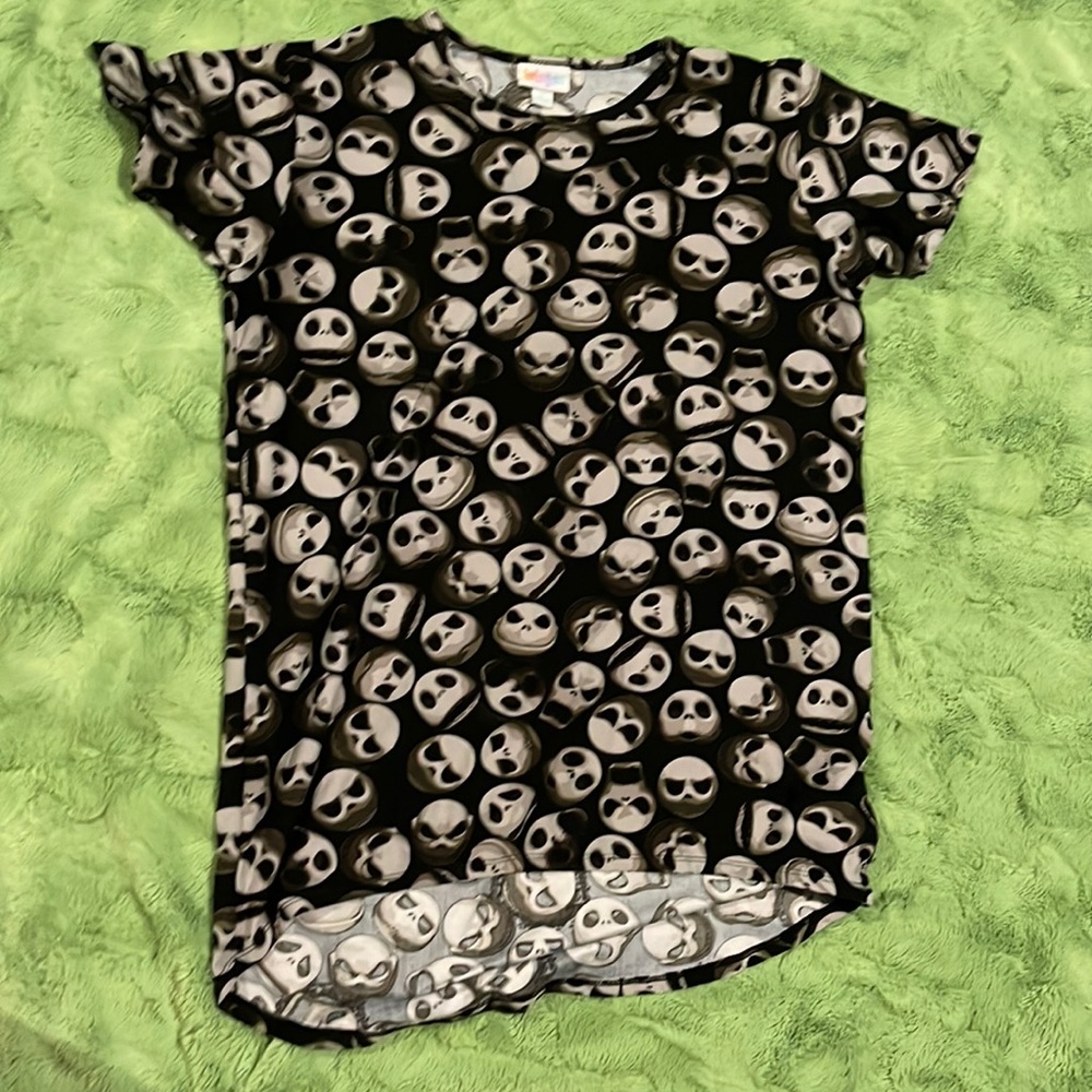 Jack skellington kids tee